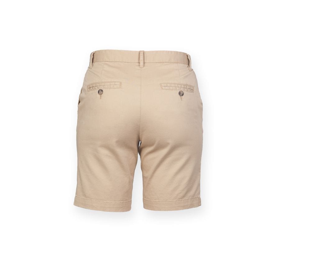 FRONT ROW FR606 - Short stretch femme sans pince