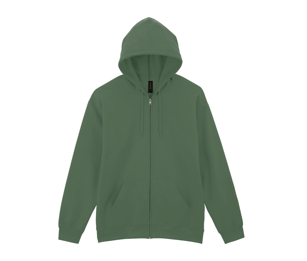 GILDAN GNSF60 - Unisex Hoodie mit Reißverschluss